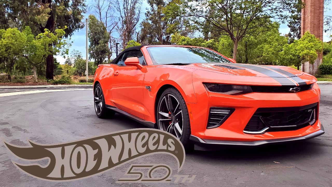 2018 Camaro SS | 50th Anniversary Hot Wheels Edition | POV Review