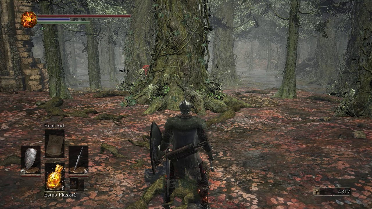 Dark Souls III - Yellowfinger Heysel Invasion