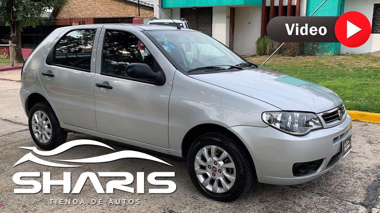 Fiat Palio Fire 1.4 Nafta 2015 Sharis Tienda de Autos