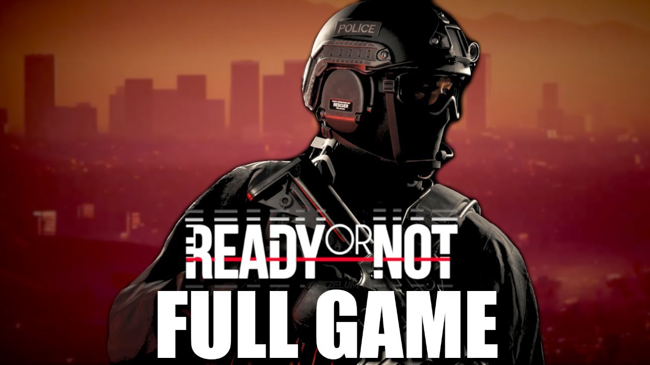 READY OR NOT Full Gameplay Walkthrough No Commentary | COMMANDER MODE 1.0