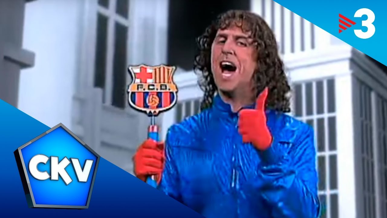 Carles Puyol canta 