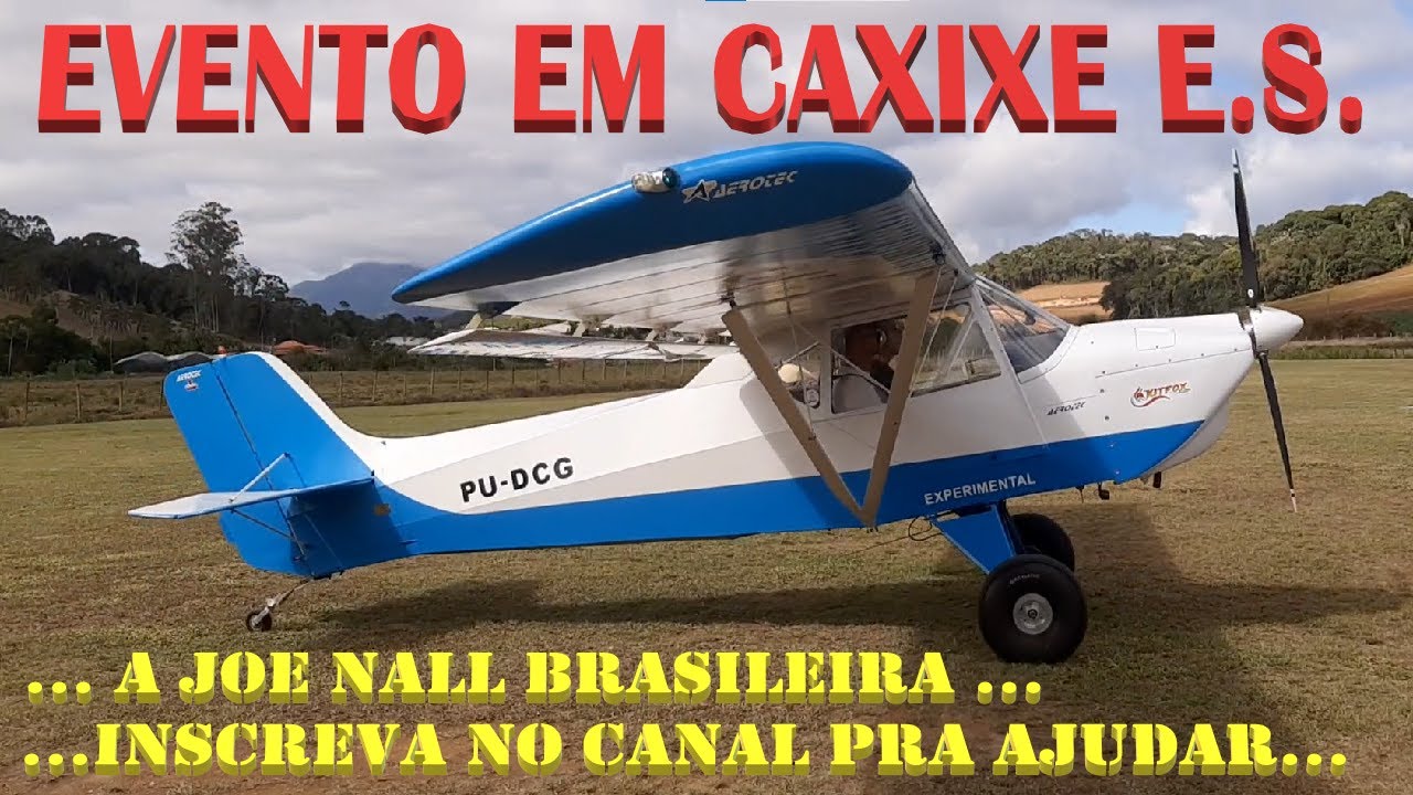 VOOS EM CAXIXE ESPÍRITO SANTO...