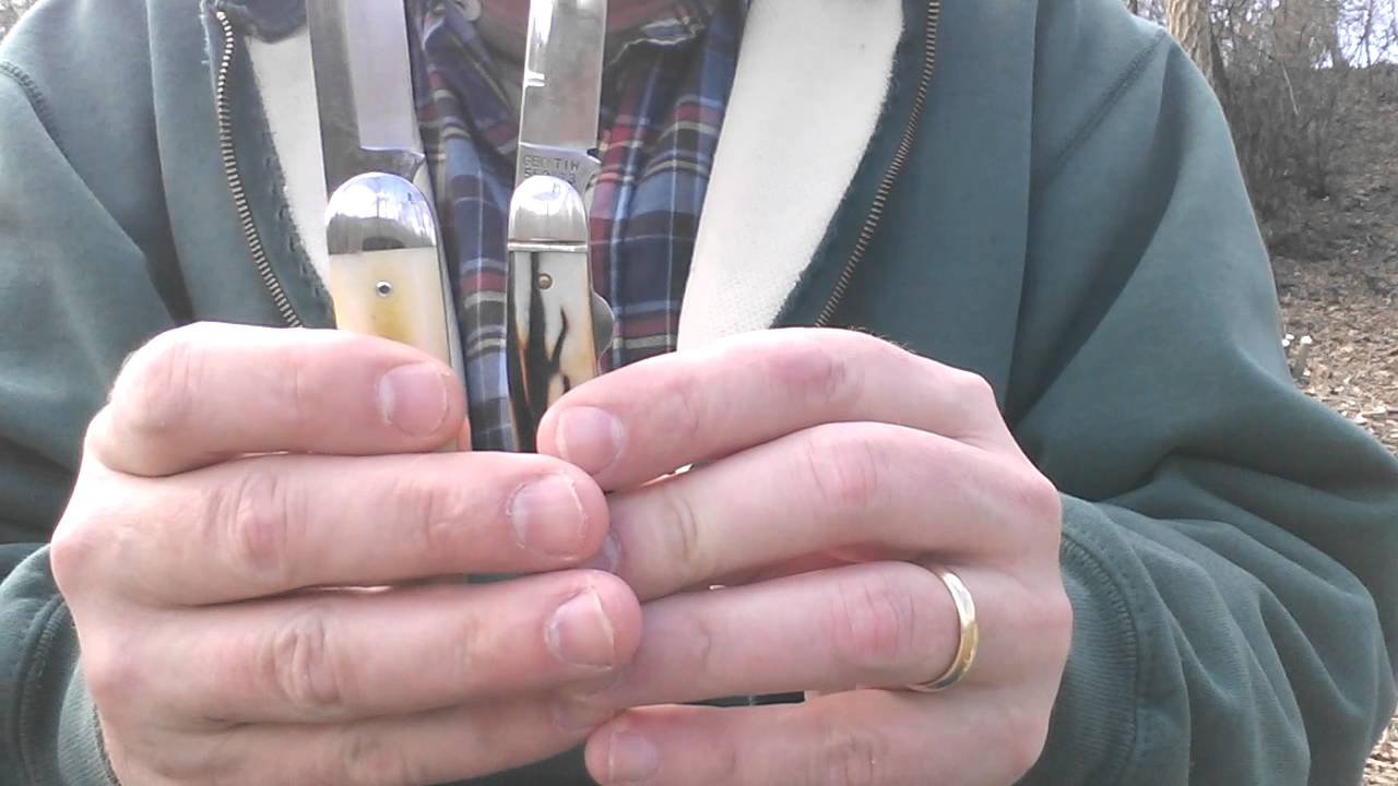 GEC & Northwoods knife comparison