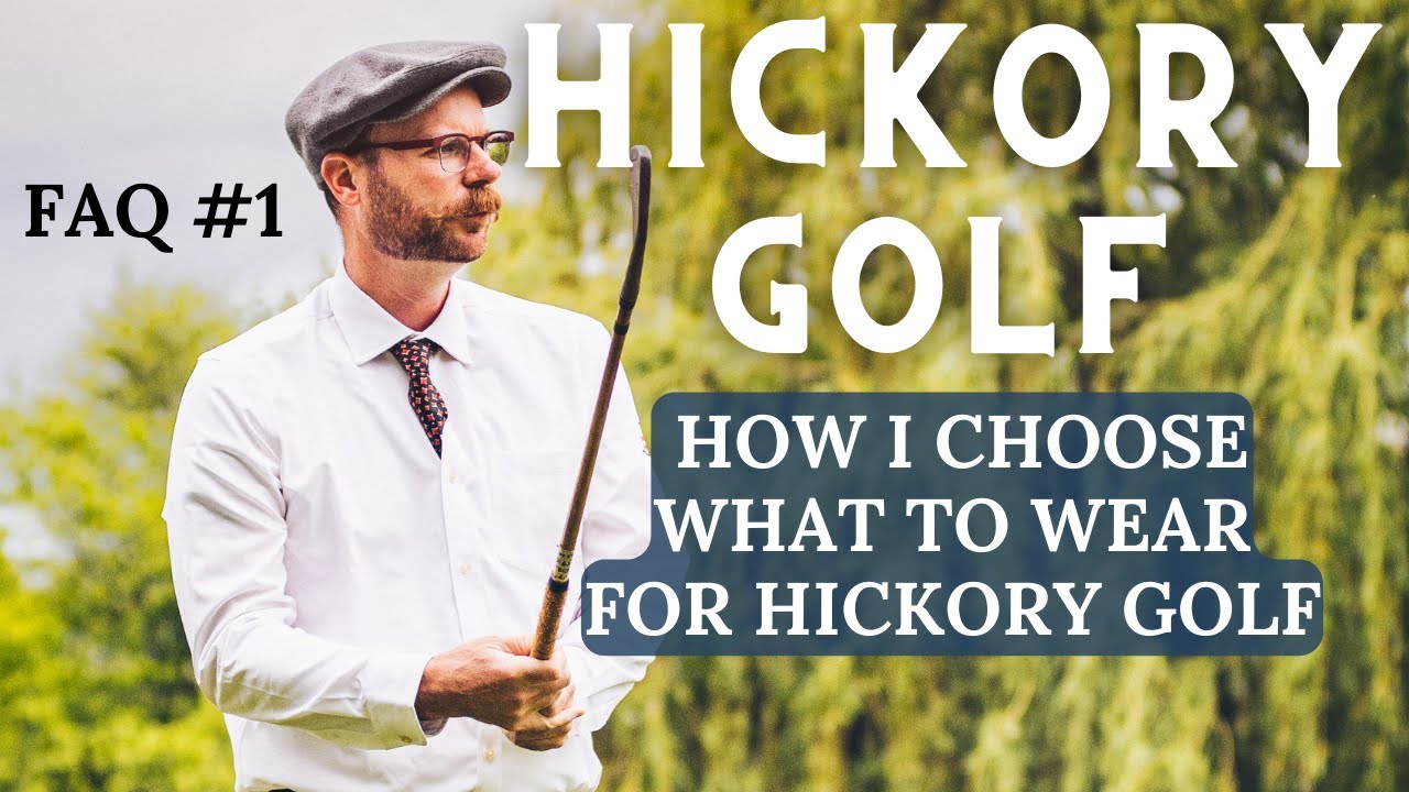What Should You Wear to Play Hickory Golf? - FAQ #1 PLUS: Fiddler Golf Shoes Review