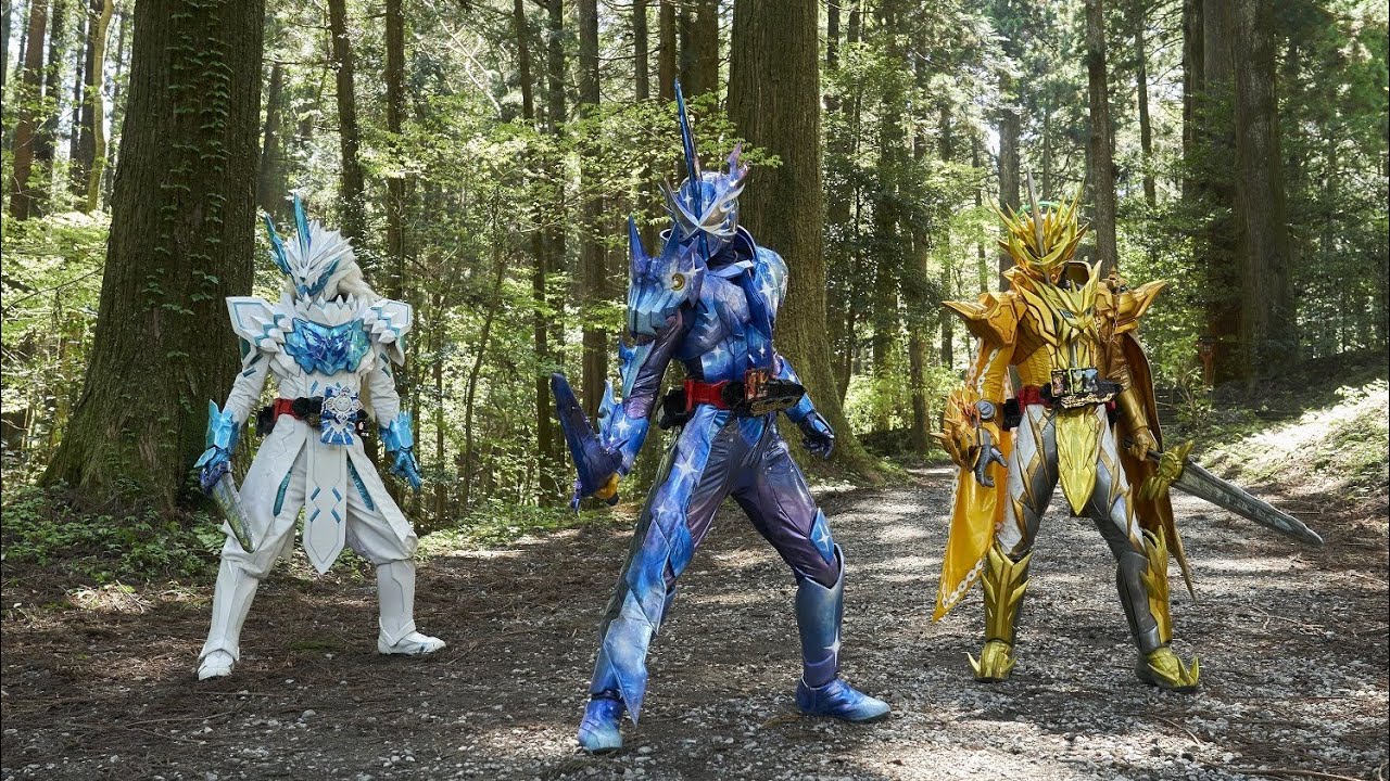 Kamen Rider Cross Z VS Kamen Rider Blade 仮面ライダークロスZ VS 仮面ライダーブレイド 