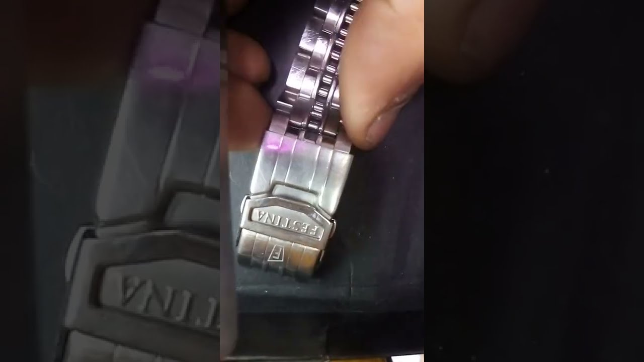 انتبه.ساعهFESTINA الاصليه العدادات تساوي الآلاف ازاي تعرف انها الاصليه وايه شكل الماكينة 🤔
