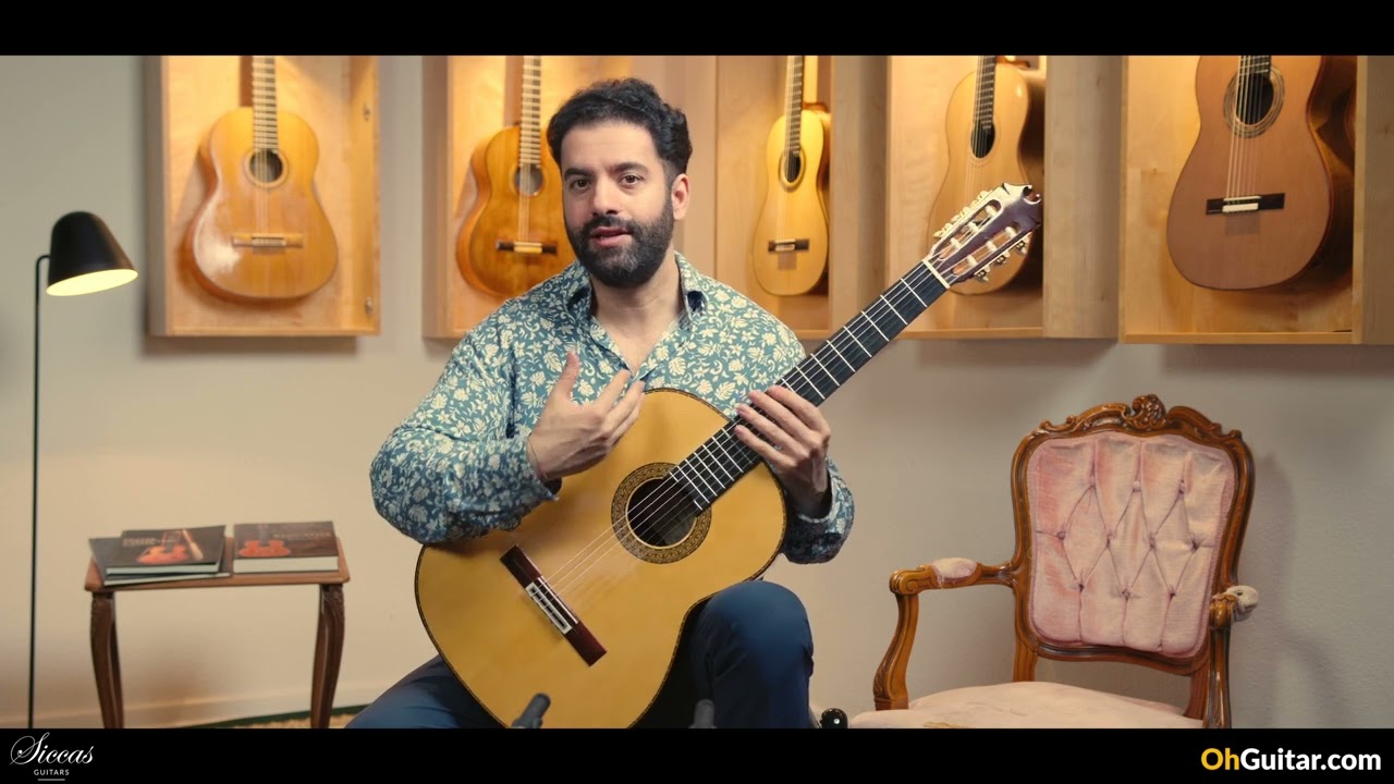 Juan Hernandez 2024 Concierto Spruce Classical Guitar Review
