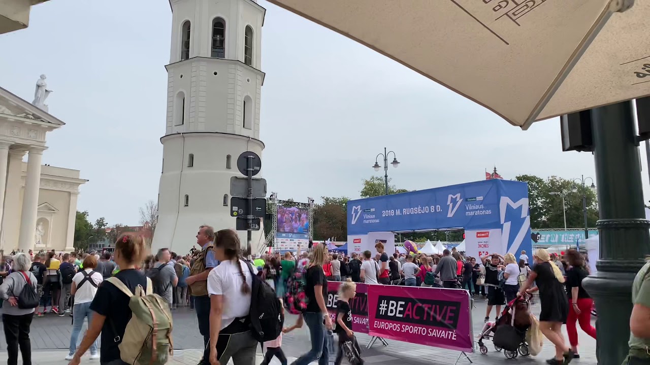 Vilnius Marathon Runners
