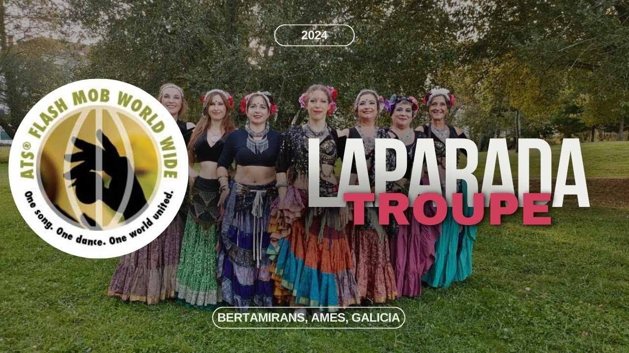 ATS®/FCBD® Flash Mob World Wide 2024 / Bertamiráns Ames Galicia Spain / Laparada Troupe