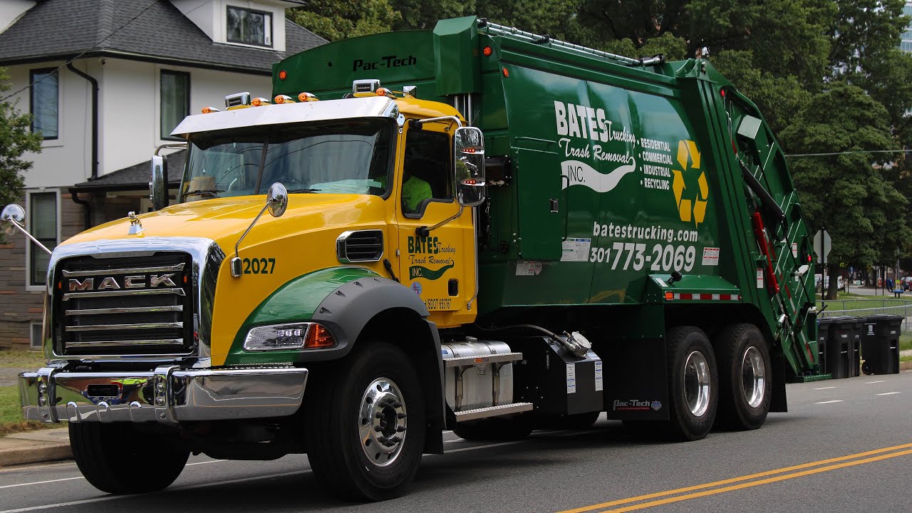 Brand New Bates Mack Granite Pac Tech Slamming Trash