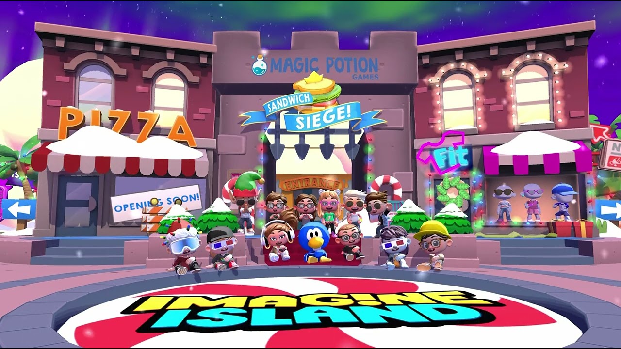 Warmest Wintermas Wishes from the team behind Imagine Island!