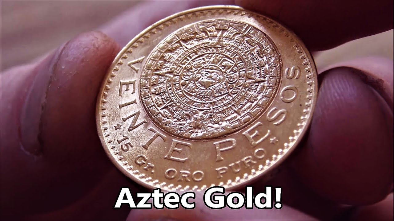 Incredible Aztec Gold!!! IFF 