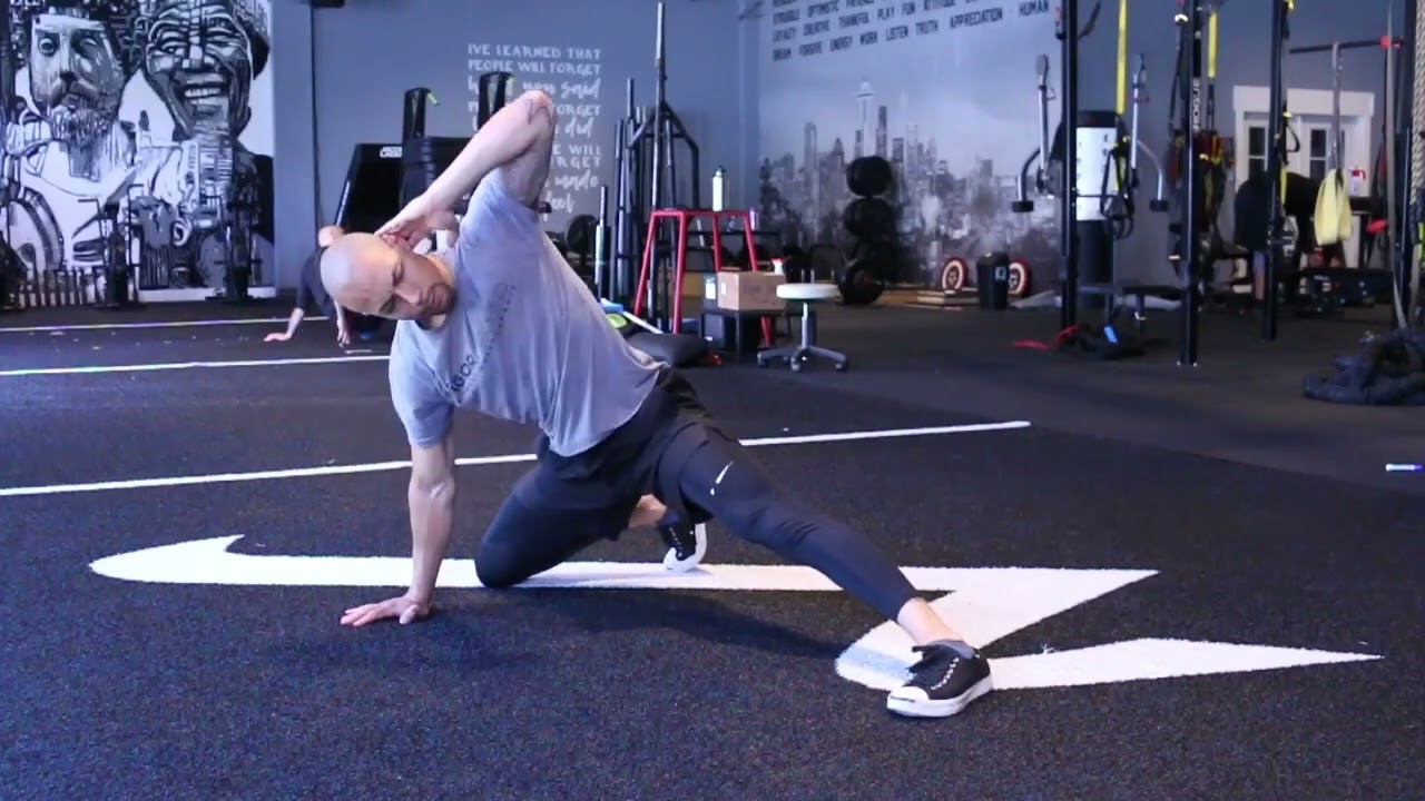 Do This 5 Minute Full Body Ground Mobility Flow To Feel Better