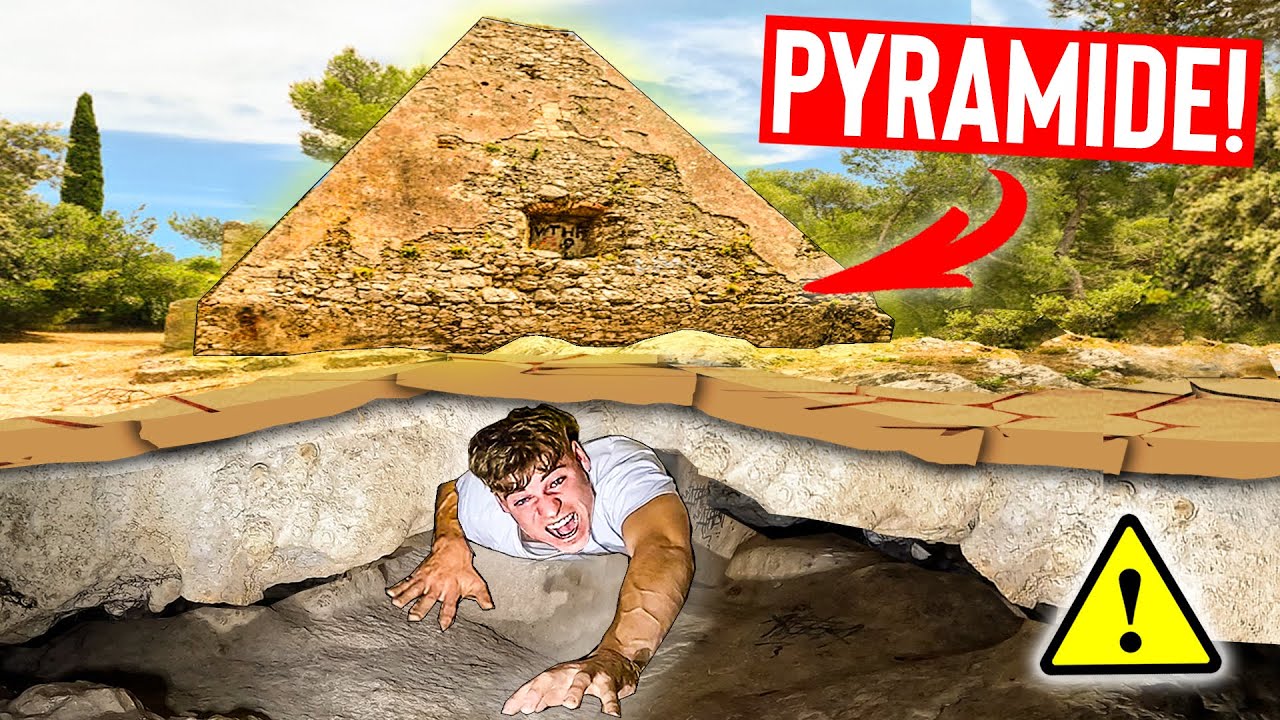 Schwierige KLETTER-ROUTE durch ANTIKE PYRAMIDE!🔦 | Finden wir den GEHEIMEN GANG?