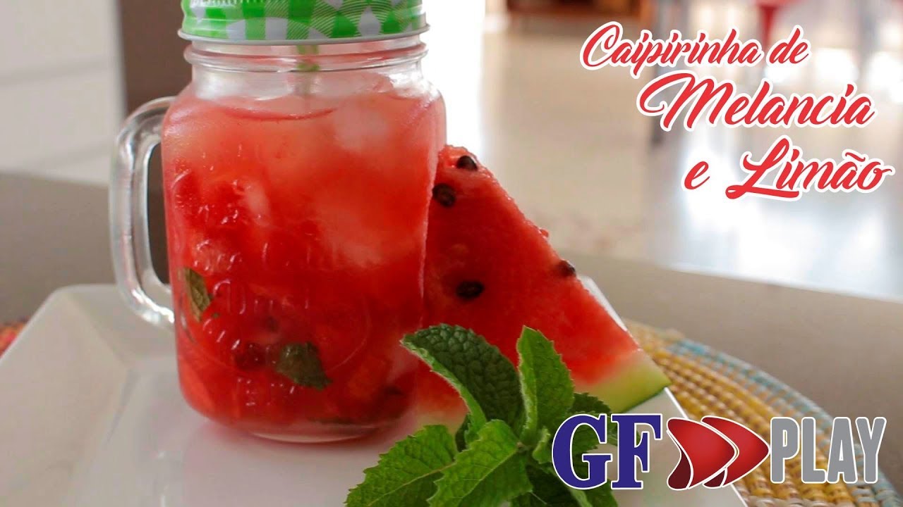 GF Receitas - Drink Melancia