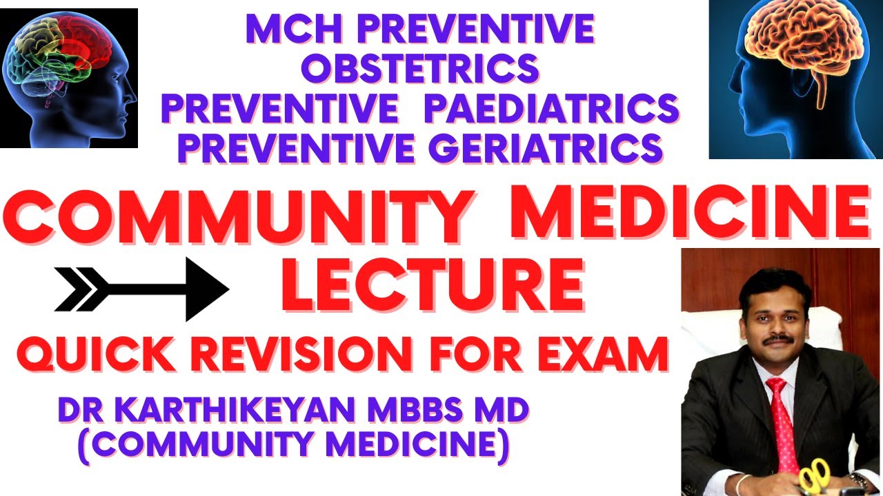 community medicine | preventive obstetrics mch | community medicine lecture | psm chapter