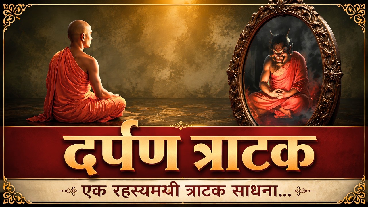 Darpan Trataka :Visualize Your Intentions | दर्पण त्राटक