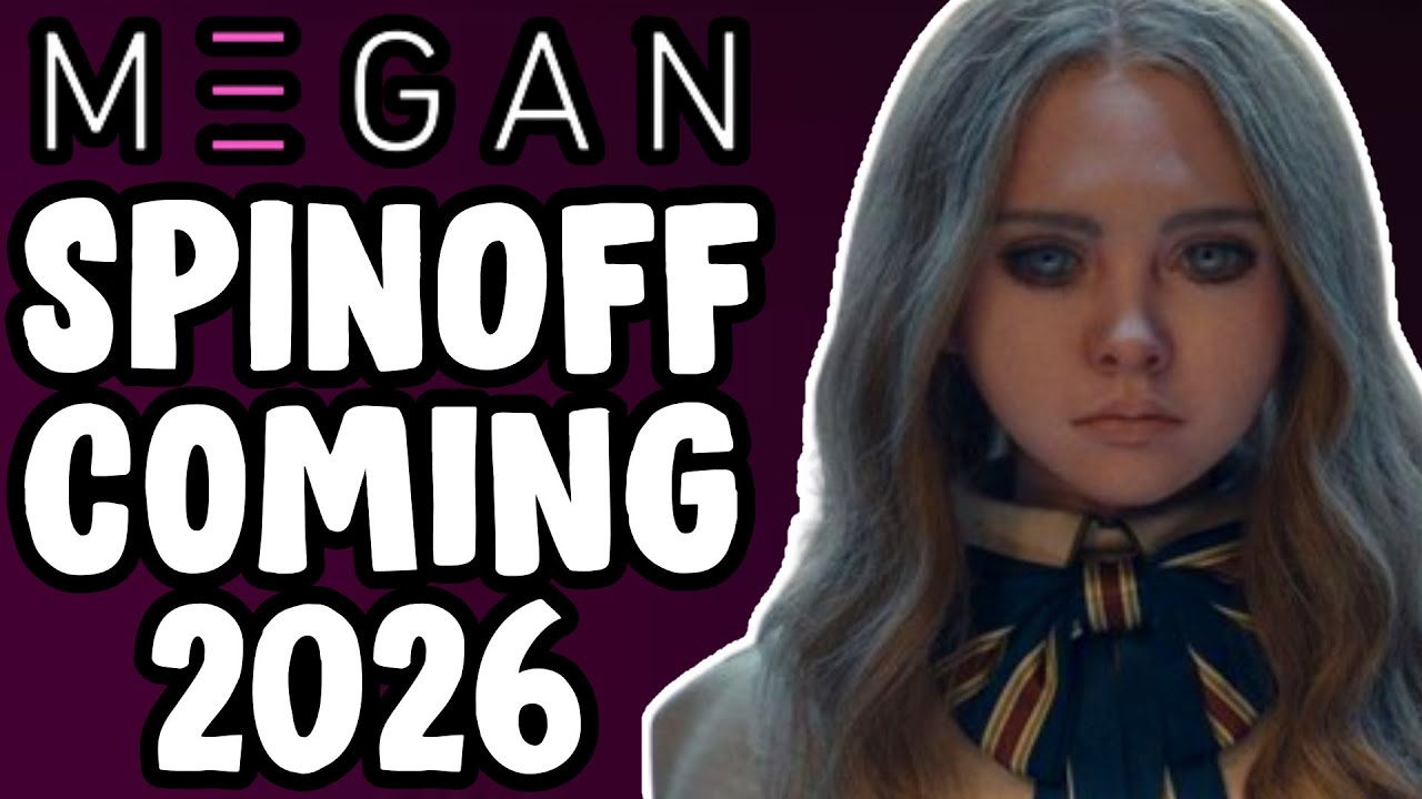 M3GAN Spinoff (SOULM8TE) Coming January 2026