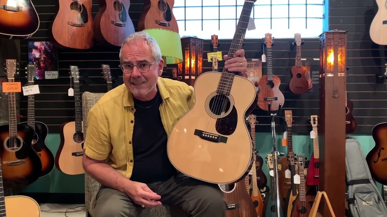 The Martin Modern Deluxe Series