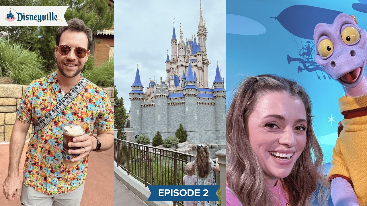 Moana: Journey of Water, Meeting Figment, Stormalong Bay, Surprisingly Good Magic Kingdom Breakfast