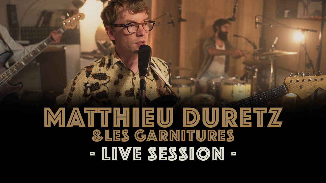 ◄ Matthieu Duretz & Les Garnitures ► “Les Fleurs de Pisse” • Live @ Les Studios Celebration Days