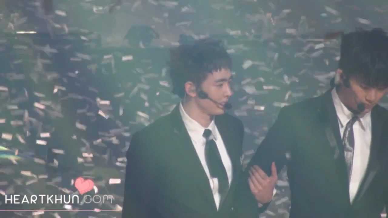 [닉쿤직캠]11.09.02-2PM ASIA TOUR in SEOUL Thank you NICHKHUN FANCAM