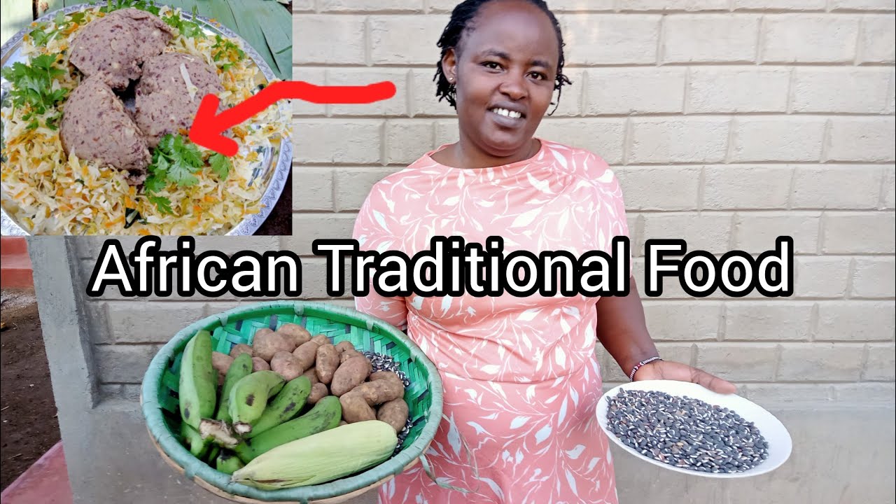 #Cooking Kenyan Most Delicious Traditional Meal// Africa Village Life