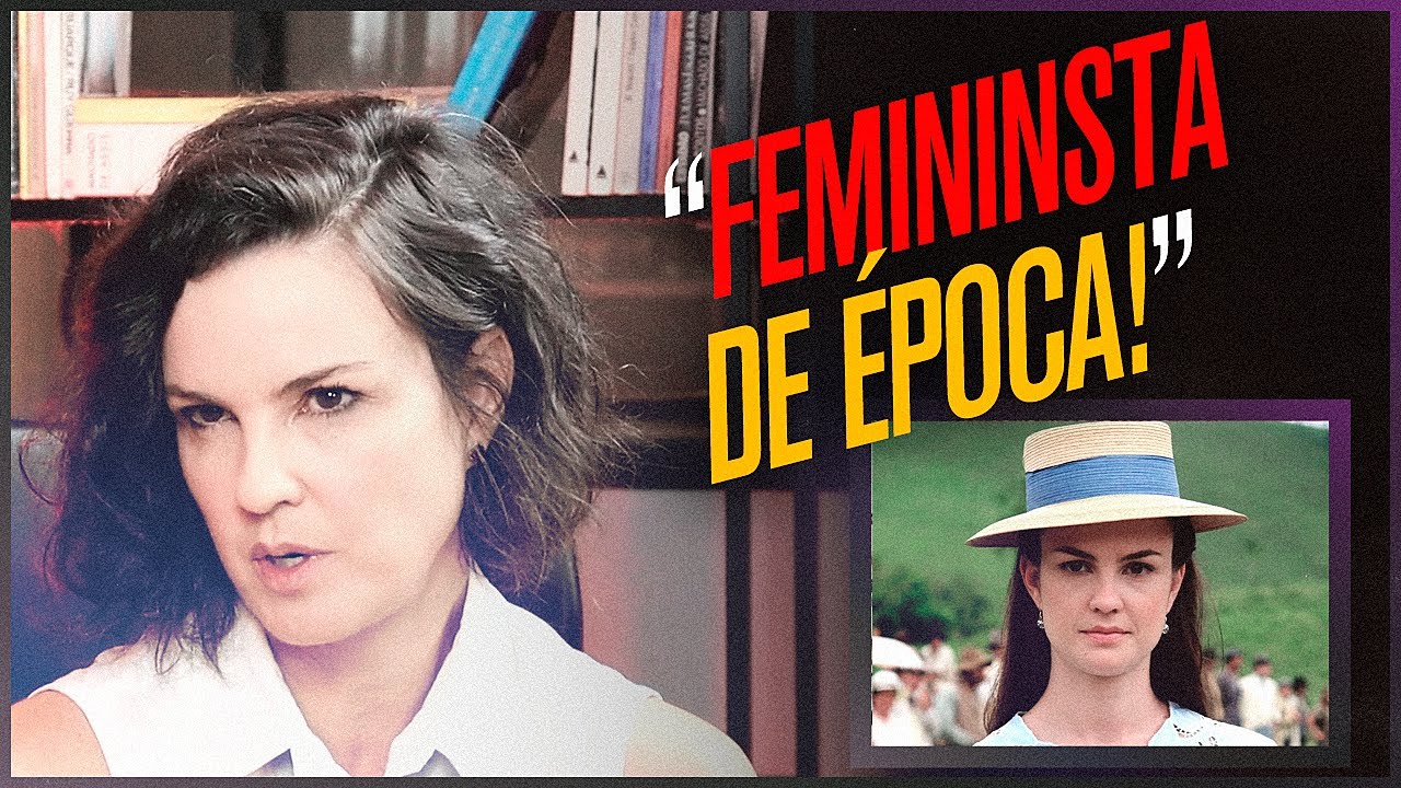 ATRIZ que INTERPRETA MARIQUINHA em CABOCLA diz o que ACHA de sua PERSONAGEM