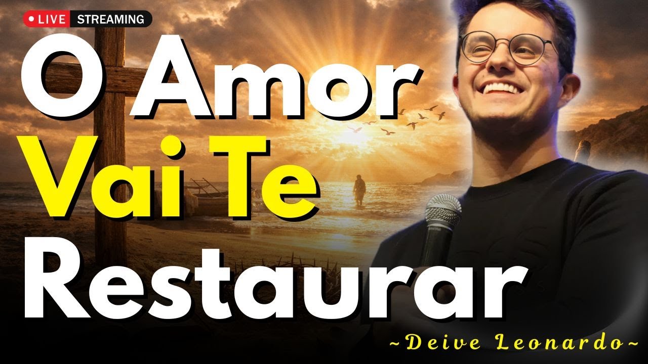 O Amor Me Escolheu Mesmo Eu Não Sendo Digno | Deive Leonardo