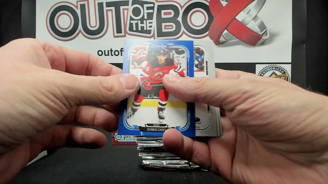 Out Of The Box Group Break #18376 25-26 O-PEE-CHEE 4 BOX DOUBLE UP