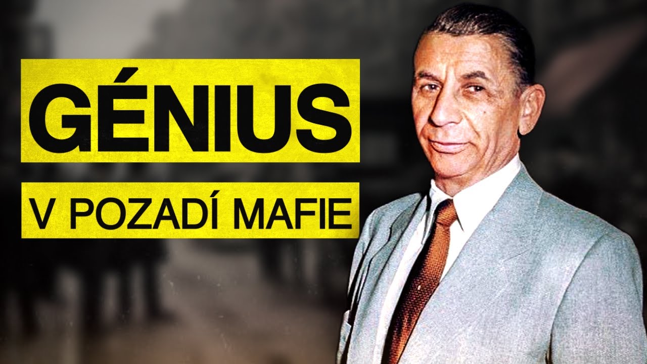 Meyer Lansky: Finančn&iacute; g&eacute;nius mafie