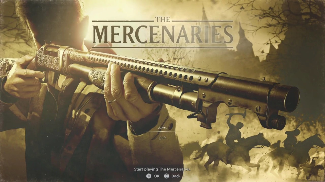 Resident Evil Village - The Mercenaries ( 3rd Run )