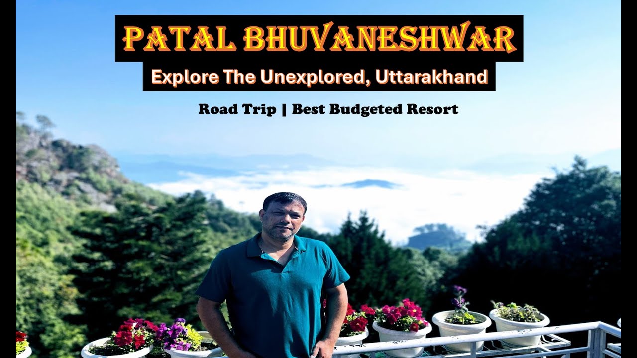 Hidden Gems of Uttarakhand  | Patal Bhuvaneshwar, Lohaghat & Abbott Mount Vlog | Travel Guide