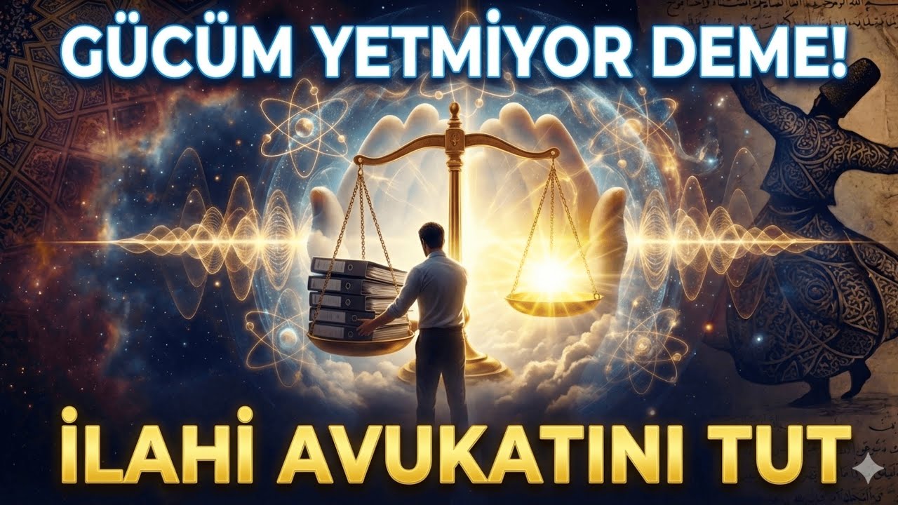 G&Uuml;C&Uuml;M YETMİYOR DEME! ⚖️ Seni &Uuml;zenleri ve Haksızlıkları Allah'a Havale Etme Sırrı Hasbunallah