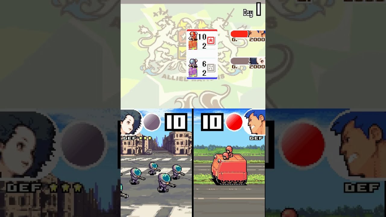 [Longplay] Advance Wars Dual Strike (p.1/2)
