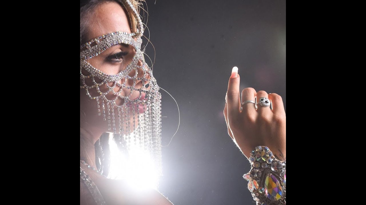 SAFIA DRUM - Brian Brandan - Safia - Bellydance Drum Solo