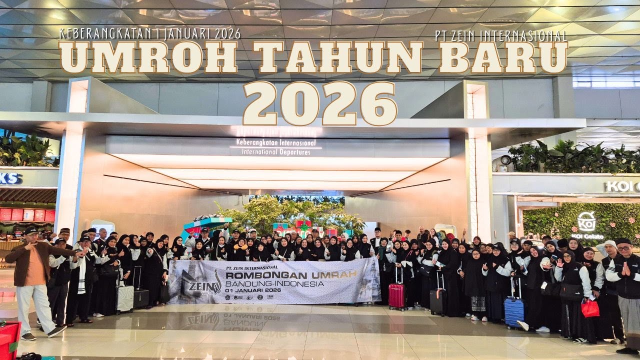 Keberangkatan Umroh 1 Januari 2026 Zeintour | Umroh Tahun Baru 2026