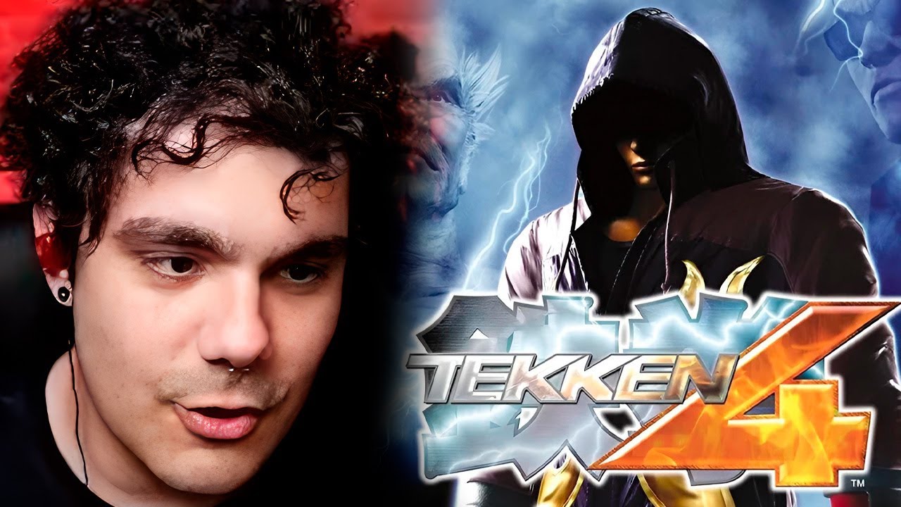 Joguei TEKKEN 4