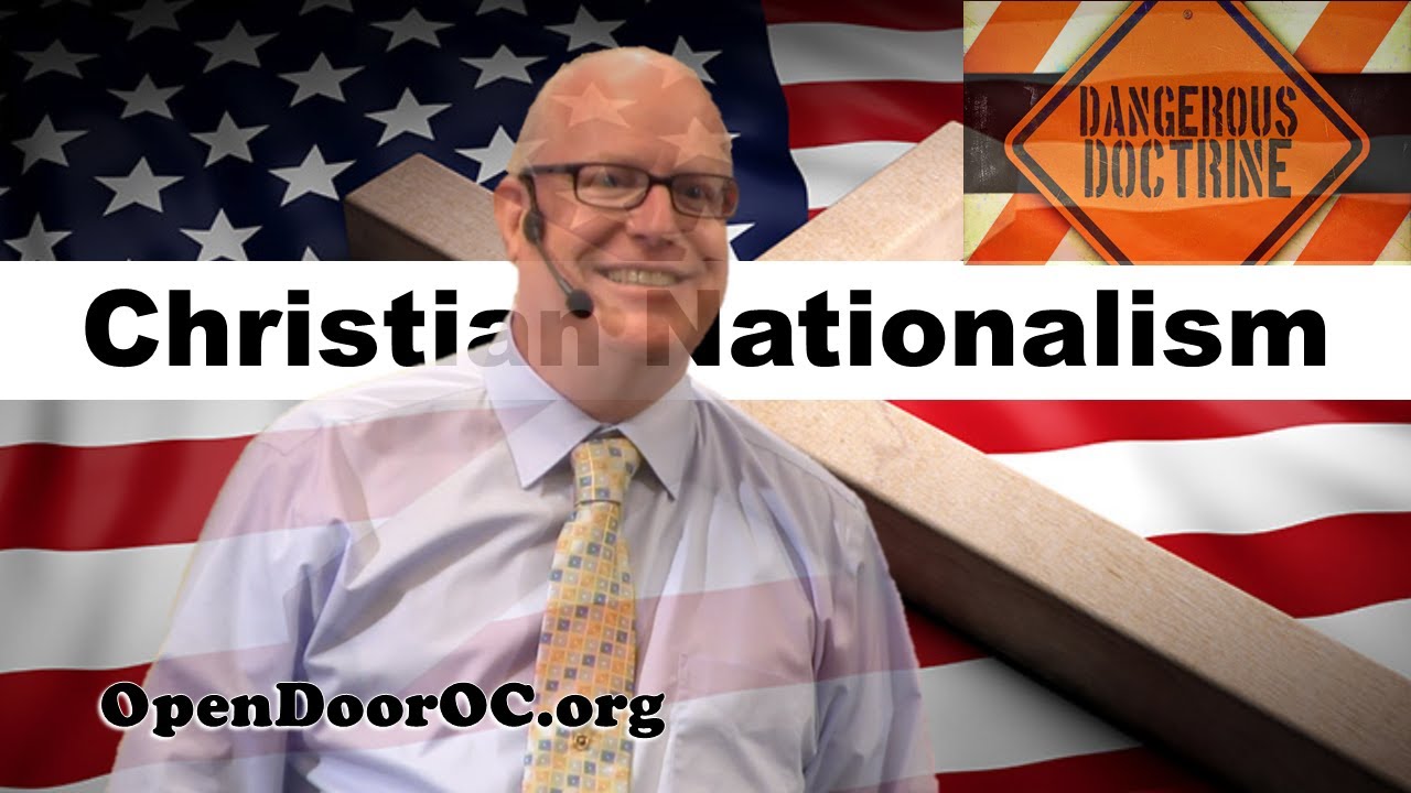 What Is Christian Nationalism? | Open Door OC | Professor/Pastor RC Wilkinson