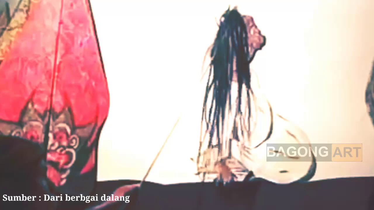 Kumpulan wayang demit lucu dari berbagai dalang