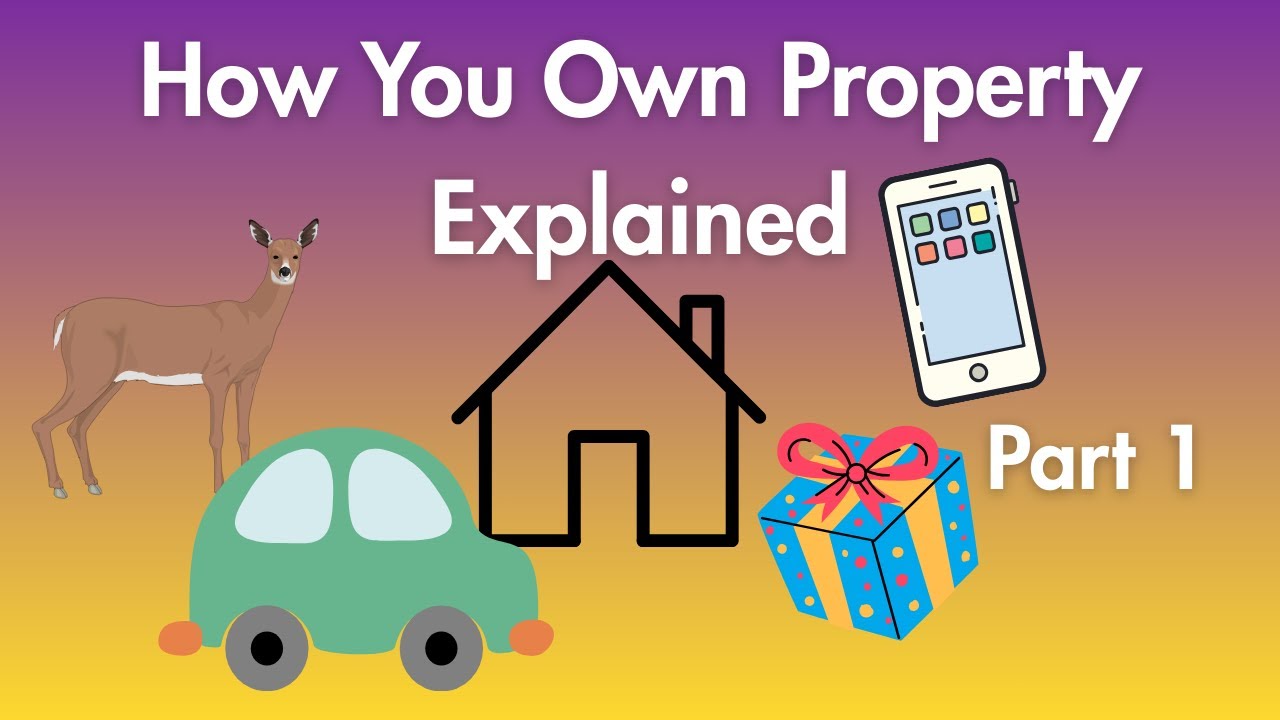 Personal Property vs Real Estate: Understanding the Difference | Part 1