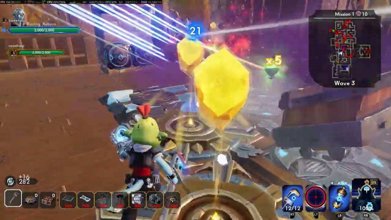 Orcs Must Die! Deathtrap Endurance Mansion Hedge Maze