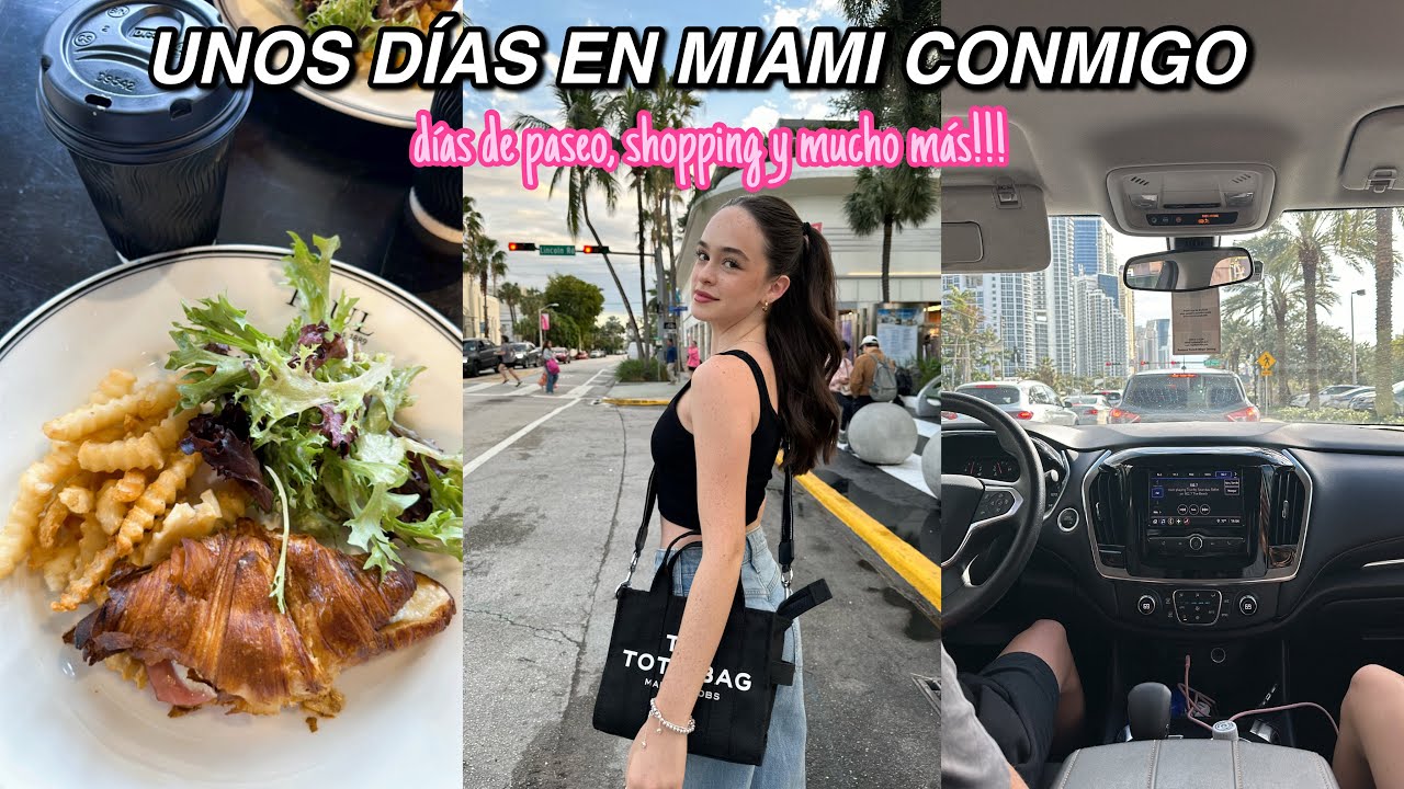 UNOS DÍAS EN MIAMI CONMIGO!!! 🎀💞