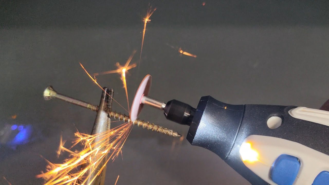 Testing the NEWONE 12V Rotary Tool (Works with 12V BOSCH Batteries!)