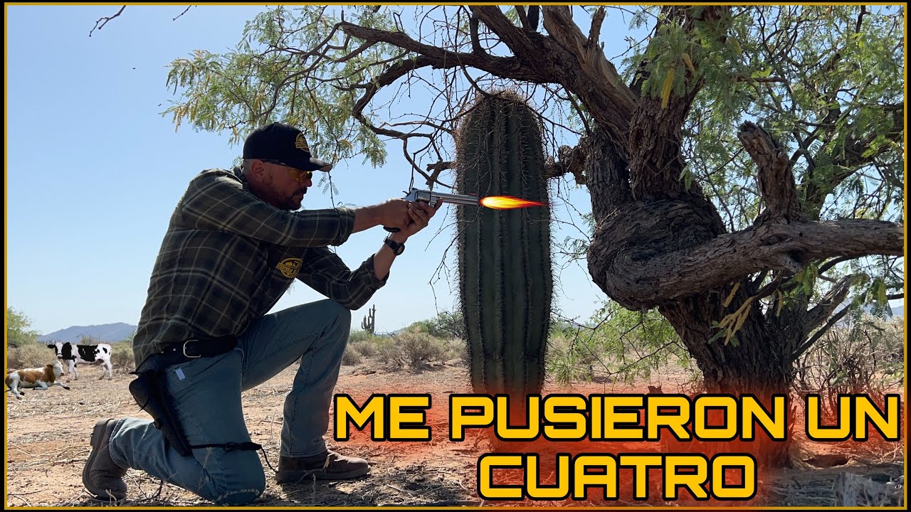 CUATREROS Y FORAJIDOS PARTE 4. EMBOSCADA