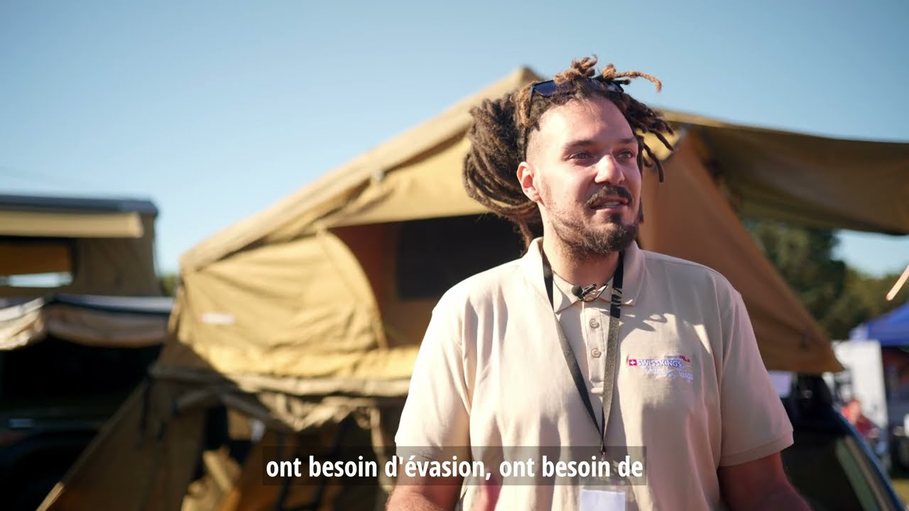 Aftermovie de la 3ème édition du festival européen de la tente de toit