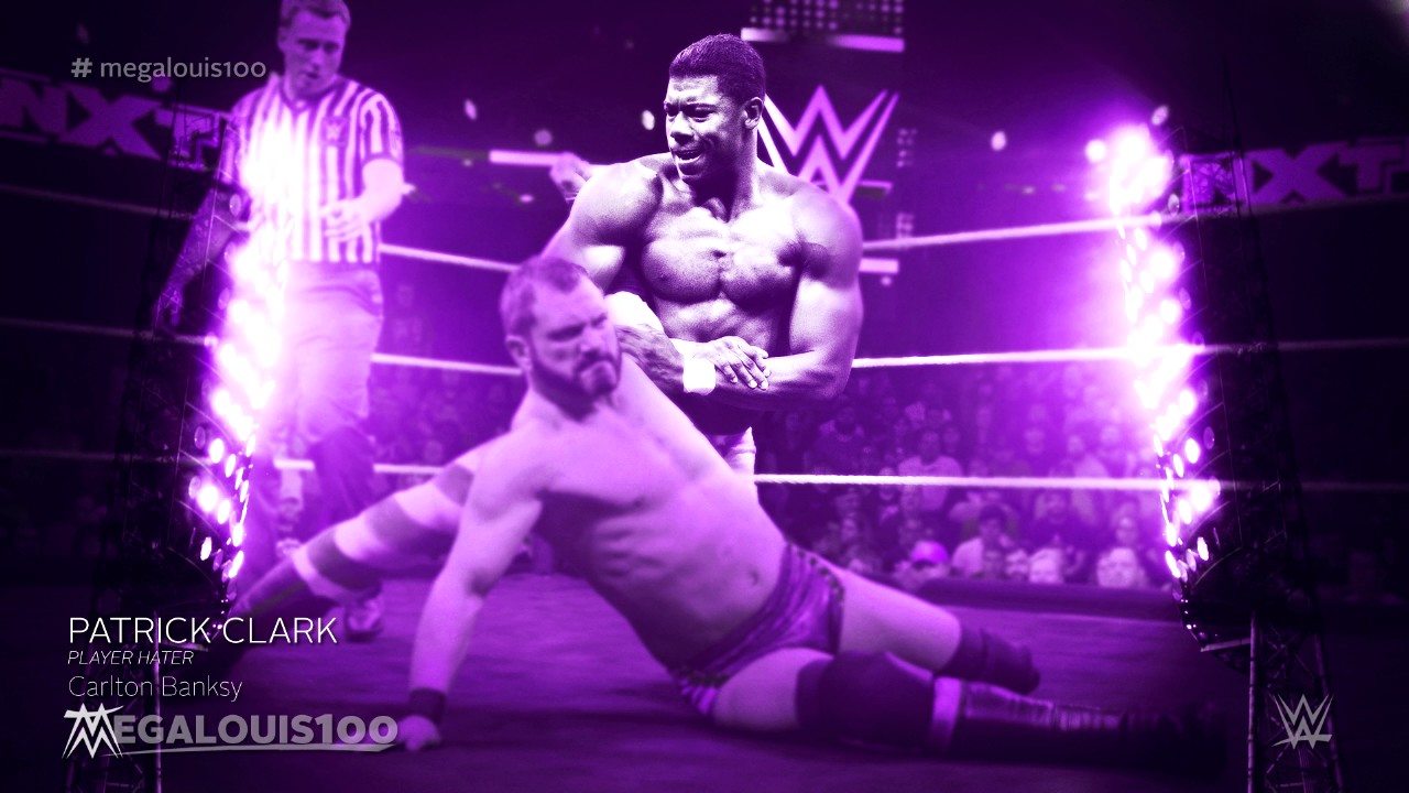 2016: Patrick Clark 2nd and NEW WWE Theme Song - 