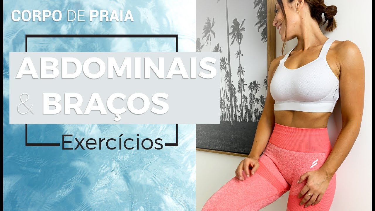 BARRIGA LISA & BRAÇOS TONIFICADOS | Rotina de Exercícios em Casa