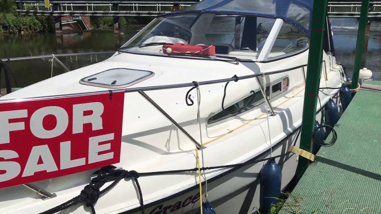 Sealine 260 Senator Sports Cruiser for Sale £25,000 ono