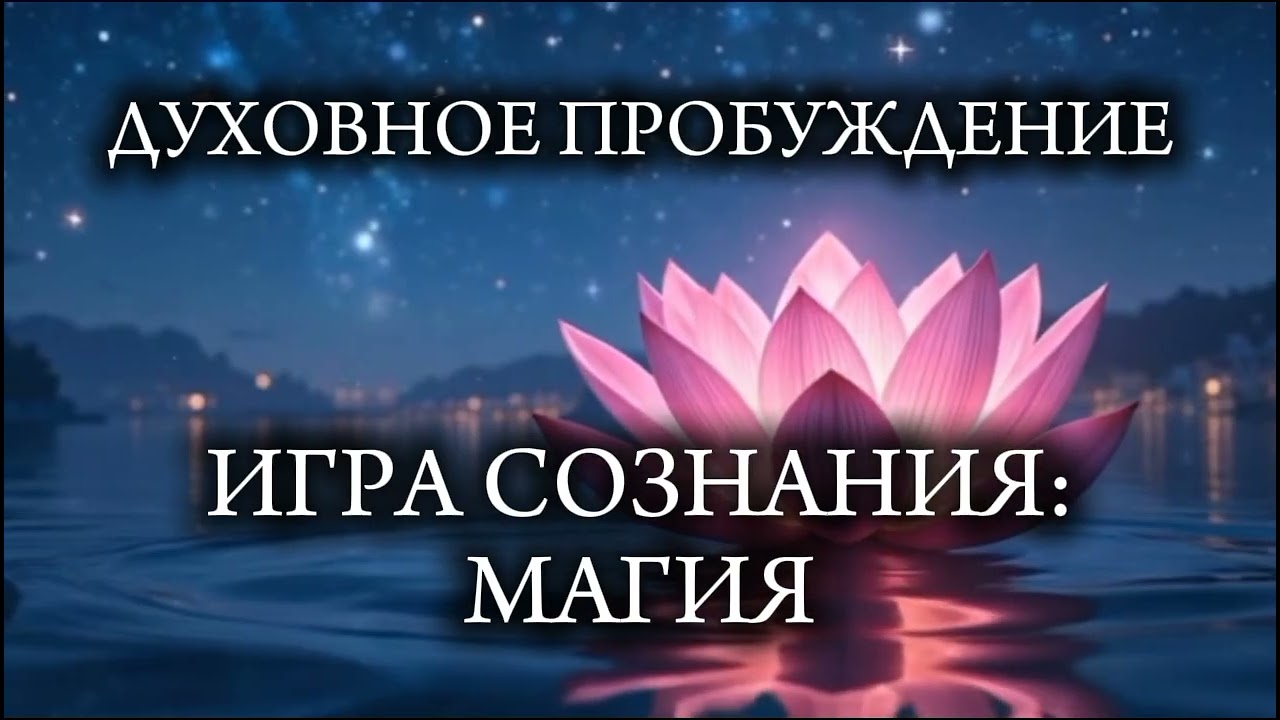 Духовное Пробуждение. ИГРА СОЗНАНИЯ. МАГИЯ
